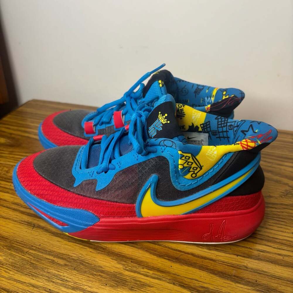 Nike Kyrie Flytrap 6 Sneakers Blue Red Yellow